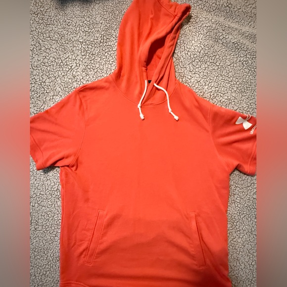 Under Armour Short Sleeve Hoodie - Picture 5 of 5